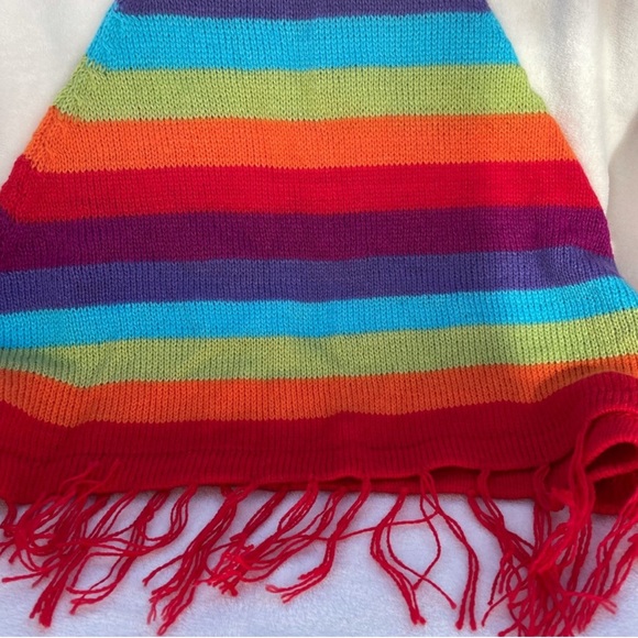 NWOT 100% Baby Alpaca Shawl Poncho - Picture 2 of 6